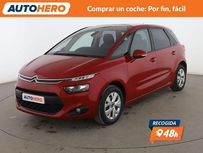 Rojo Usado 2014 Citroën C4 Seduction Monovolumen | 9599 € (Precio justo) - Imagen 1/3
