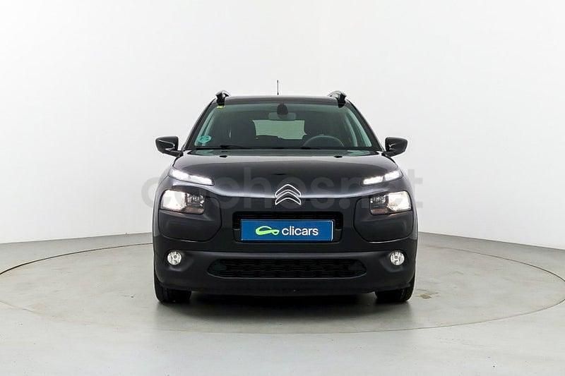 Usado Citroën C4 Feel 110 CV (80 kW) 2016 Negro Berlina