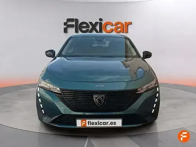 Usado Peugeot 308 SW Active 130 CV (95 kW) 2023 Verde Familiar