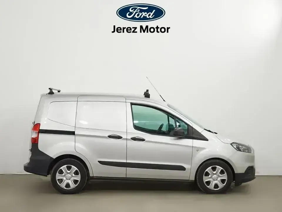 Usado Ford Transit Trend 100 CV (73 kW) 2021 Gris Van