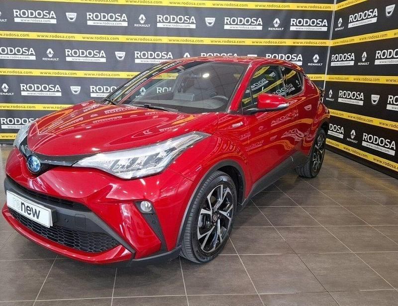 Rojo Usado 2020 Toyota C-HR Advance SUV | 22.950 € (Precio justo) - Imagen 1/4