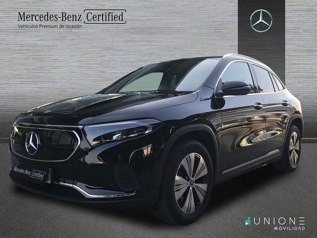 Usado Mercedes EQA250 139 kW (190 CV) 2021 Negro noche SUV