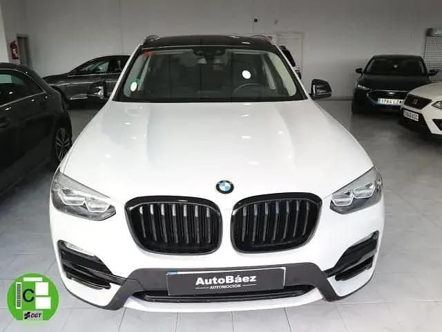 Occasion BMW X3 Advantage 150 ch (110 kW) 2019 Blanc SUV