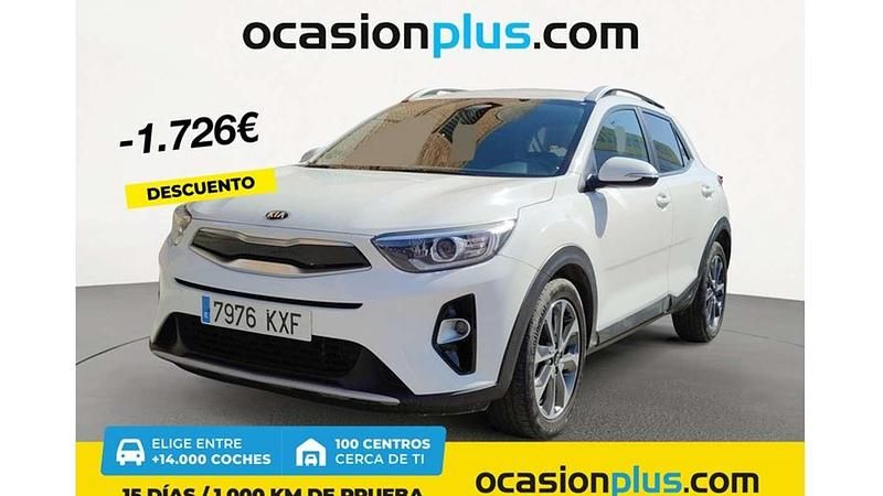 Blanco Usado 2019 Kia Stonic SUV | 16.810 € (Precio justo) - Imagen 1/4