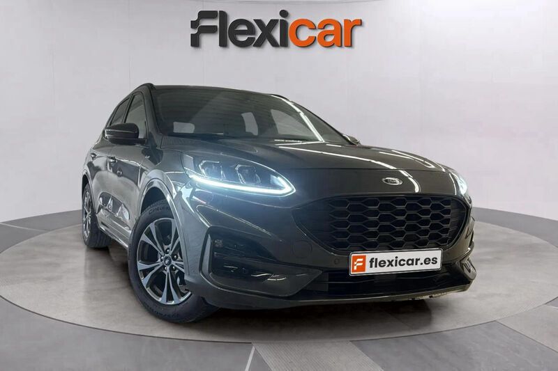 Gris Usado 2022 Ford Kuga ST-Line SUV | 17.290 € (Buen precio) - Imagen 1/4