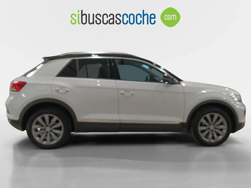 Usado VW T-Roc Sportline 150 CV (110 kW) 2022 Blanco SUV