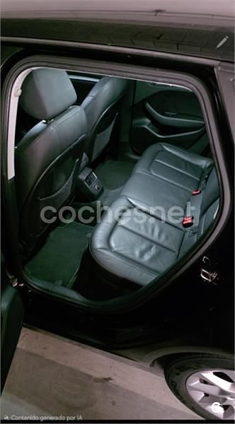 Usado Audi A3 150 CV (110 kW) 2015 Negro Berlina