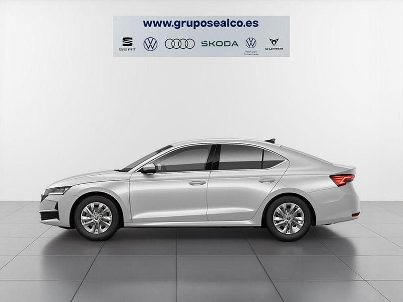 Ny Skoda Octavia Selection 150 HK (110 kW) 2026 Hvid