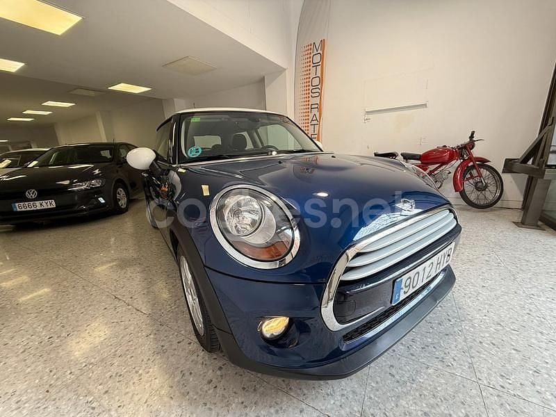 Usado Mini Cooper 136 CV (100 kW) 2014 Azul Utilitario