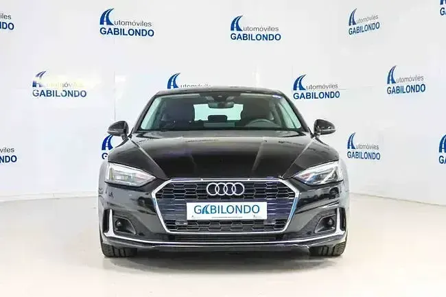 Occasion Audi A5 Sportback Premium 150 PK (110 kW) 2022 Zwart Hatchback