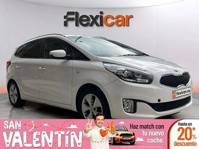 Usado Kia Carens 115 CV (84 kW) 2015 Blanco Monovolumen