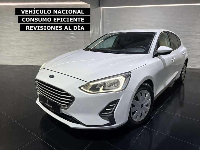 Usado Ford Focus Trend 95 CV (69 kW) 2019 Blanco Utilitario