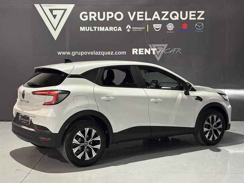 Nuevo Renault Captur Evolution 90 CV (66 kW) 2025 Blanco SUV