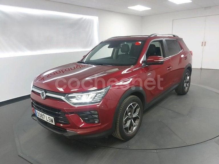 Blanco Usado 2021 Ssangyong (KGM) Korando Limited SUV | 22.900 € (Caro) - Imagen 1/4