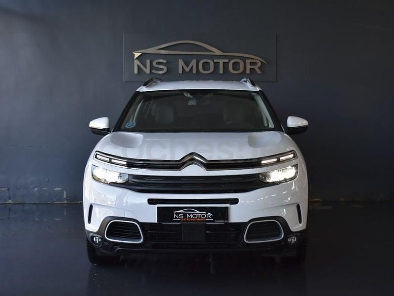 Usado Citroën C5 Aircross Feel 131 CV (96 kW) 2021 Blanco SUV