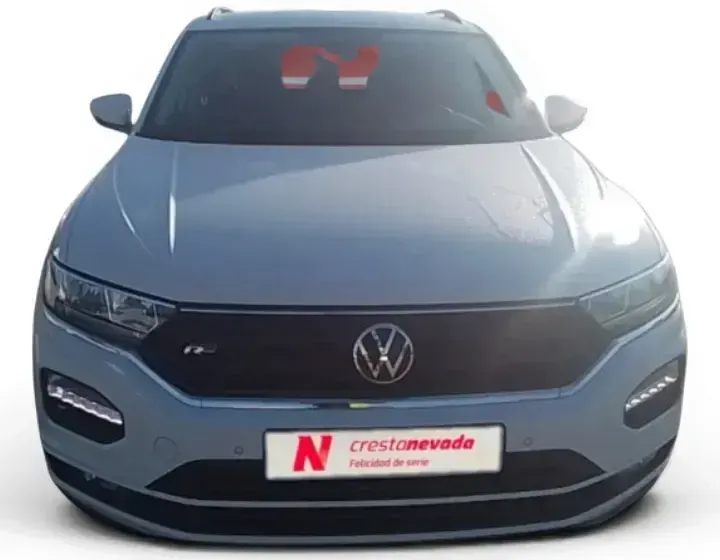 Usado VW T-Roc Life 110 CV (80 kW) 2022 Blanco SUV