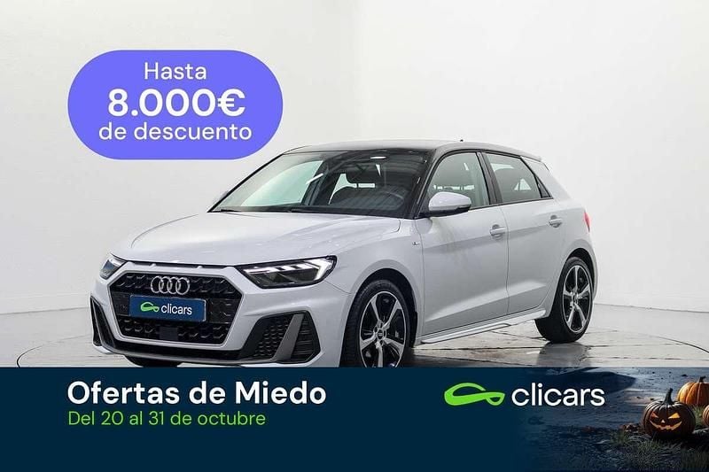 Blanco Usado 2023 Audi A1 Sportback Premium Utilitario | 20.890 € (Buen precio) - Imagen 1/4
