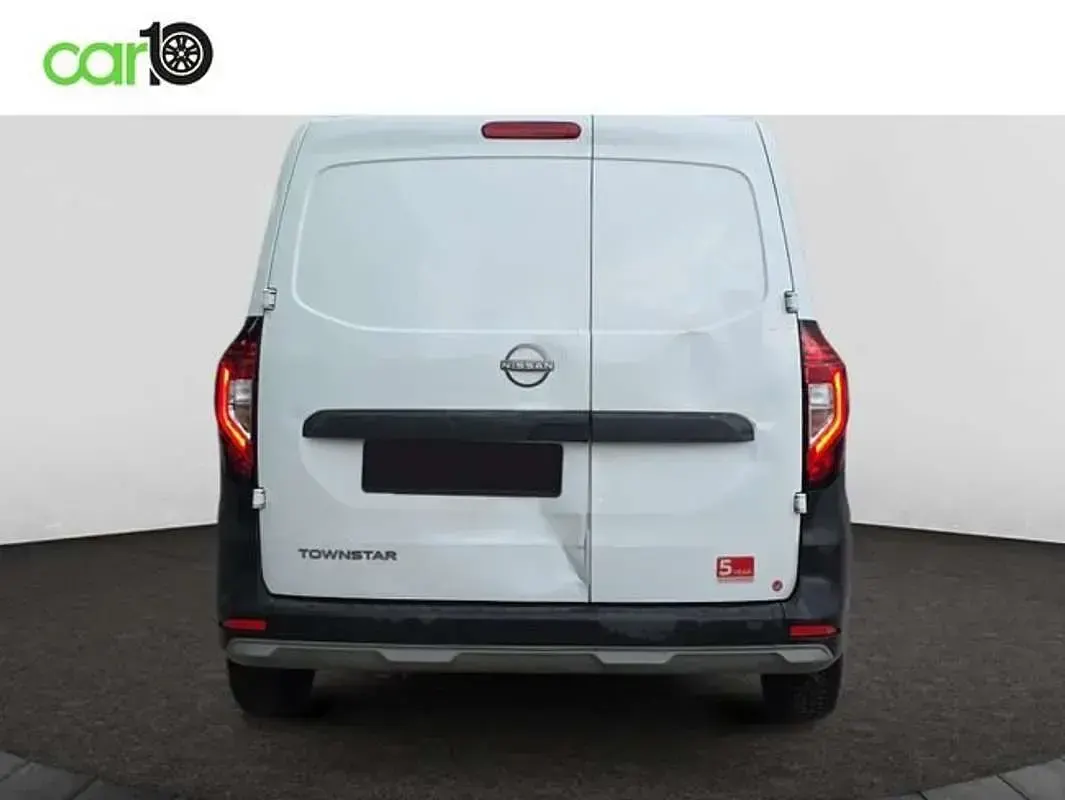 Usado Nissan Townstar 130 CV (95 kW) 2022 Blanco Van