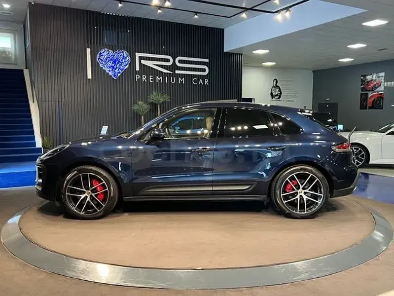 Usado Porsche Macan S 380 CV (279 kW) 2022 Azul SUV