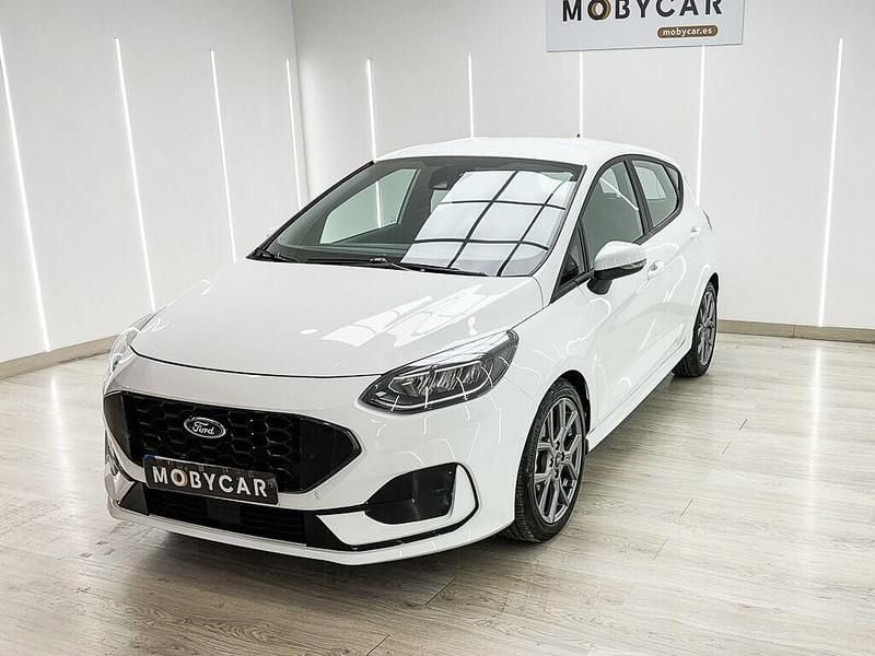 Blanco Usado 2023 Ford Fiesta ST-Line Utilitario | 19.385 € (Un poco caro) - Imagen 1/4
