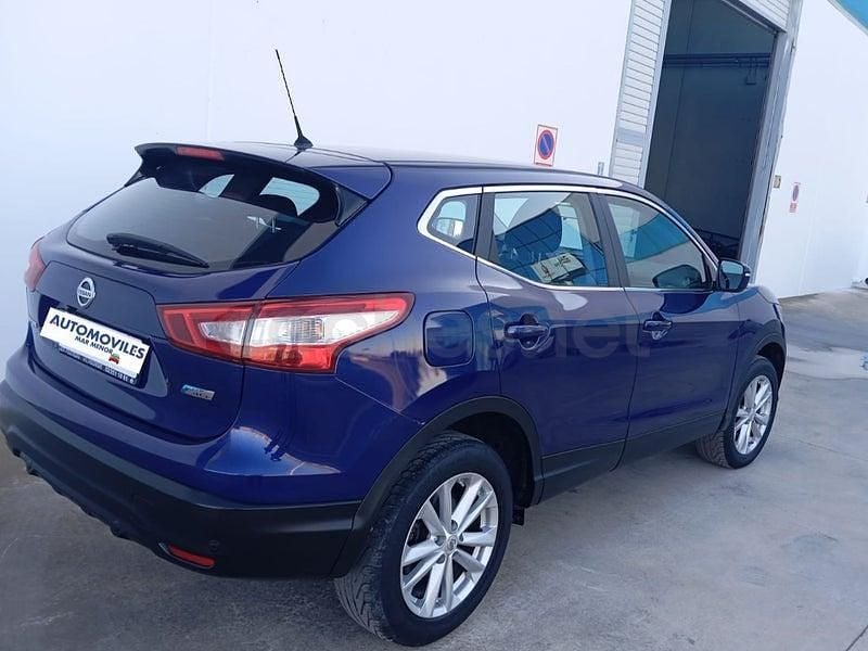 Usado Nissan Qashqai Acenta 110 CV (80 kW) 2014 Azul SUV