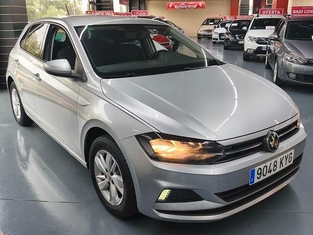 Gris Usado 2019 VW Polo Advance Berlina | 14.990 € (Precio justo) - Imagen 1/4