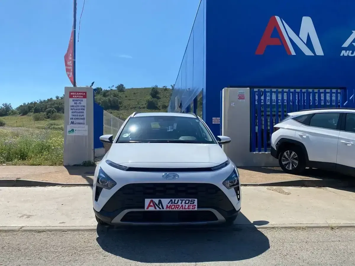 Brugt Hyundai Bayon 84 HK (61 kW) 2023 Hvid SUV
