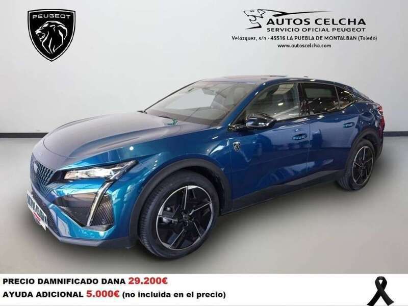 Azul Nuevo 2025 Peugeot 408 GT Berlina | 27.150 € (Super precio) - Imagen 1/4