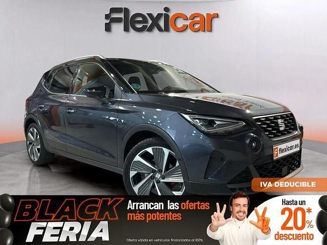 Azul Usado 2024 Seat Arona FR SUV | 22.790 € (Caro) - Imagen 1/4