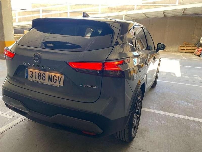 Usado Nissan Qashqai N-Connecta 190 CV (139 kW) 2023 Gris SUV
