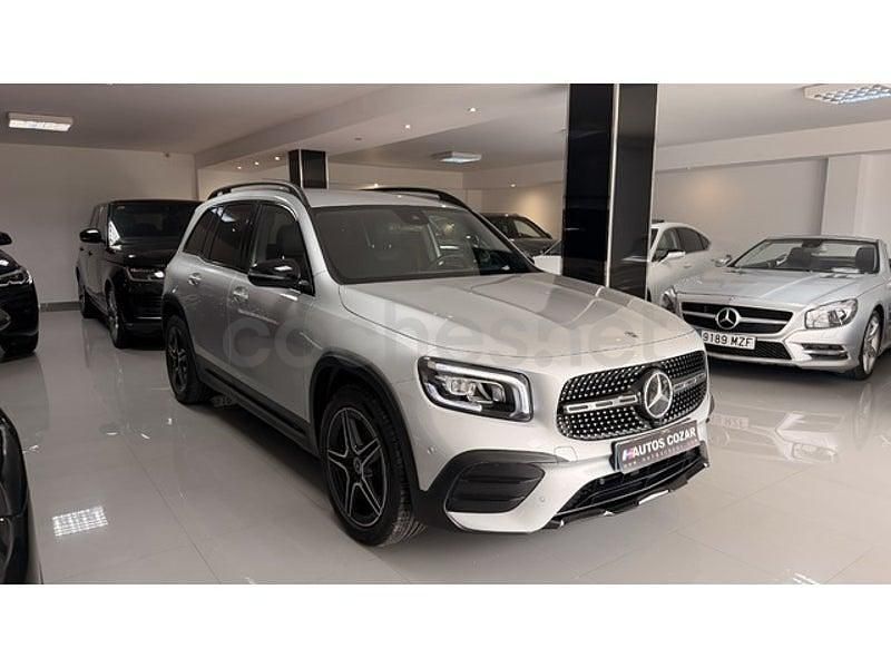 Usado Mercedes GLB200 163 CV (119 kW) 2024 Gris / plata SUV