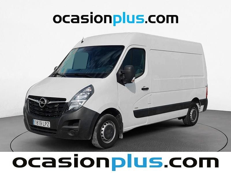 Blanco Usado 2021 Opel Movano Van | 17.264 € (Buen precio) - Imagen 1/4