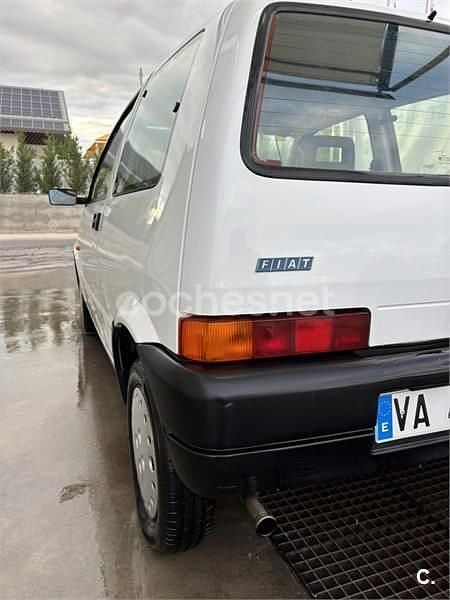 Usado Fiat Cinquecento S 39 CV (28 kW) 1994 Blanco Utilitario