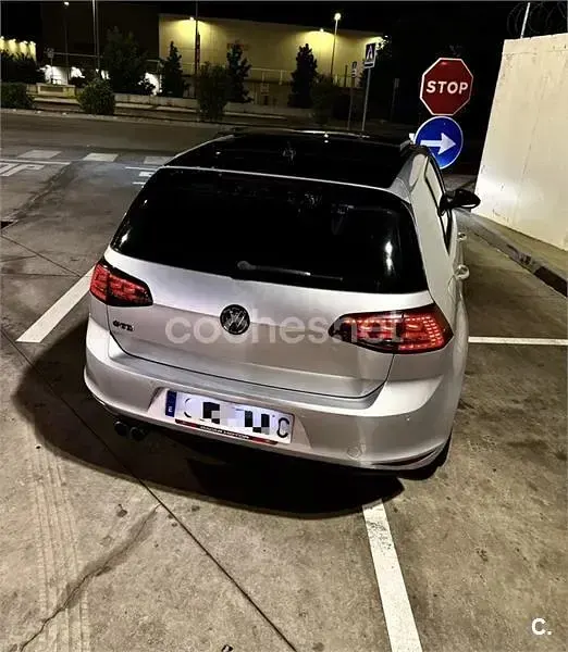 Usado VW Golf VII GTD 184 CV (135 kW) 2014 Gris / plata Berlina