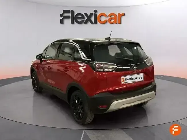 Brugt Opel Crossland X GS Line 110 HK (80 kW) 2021 Rød SUV