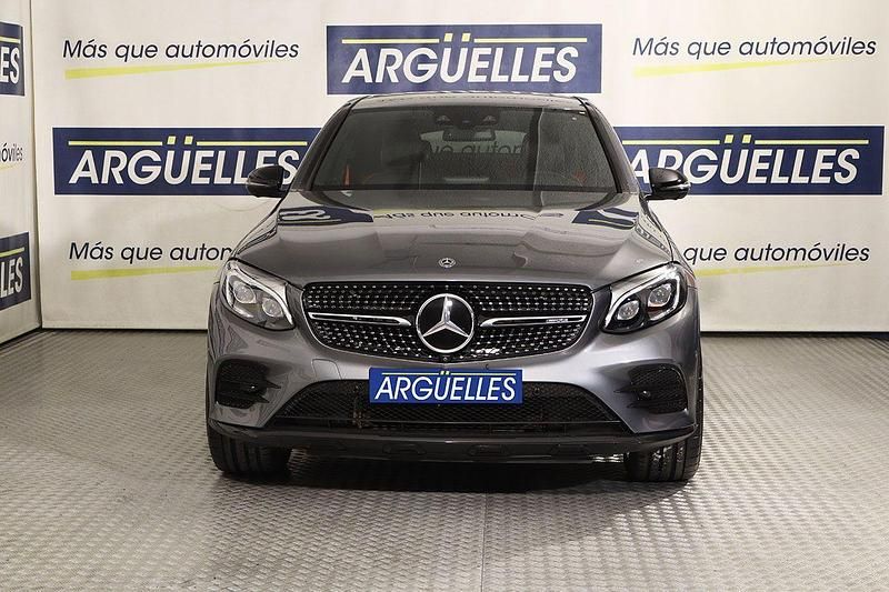 Usado Mercedes GLC43 AMG AMG 367 CV (269 kW) 2017 Gris / plata Coupe