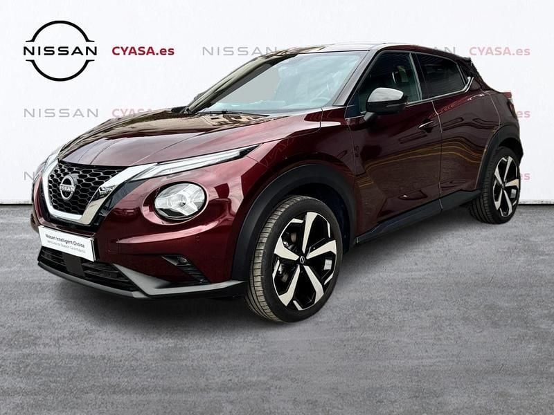 Usado Nissan Juke Tekna 114 CV (83 kW) 2024 Burgundy metalizado SUV
