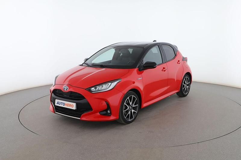 Rojo Usado 2020 Toyota Yaris Hybrid Edition Utilitario | 18.199 € (Caro) - Imagen 1/3