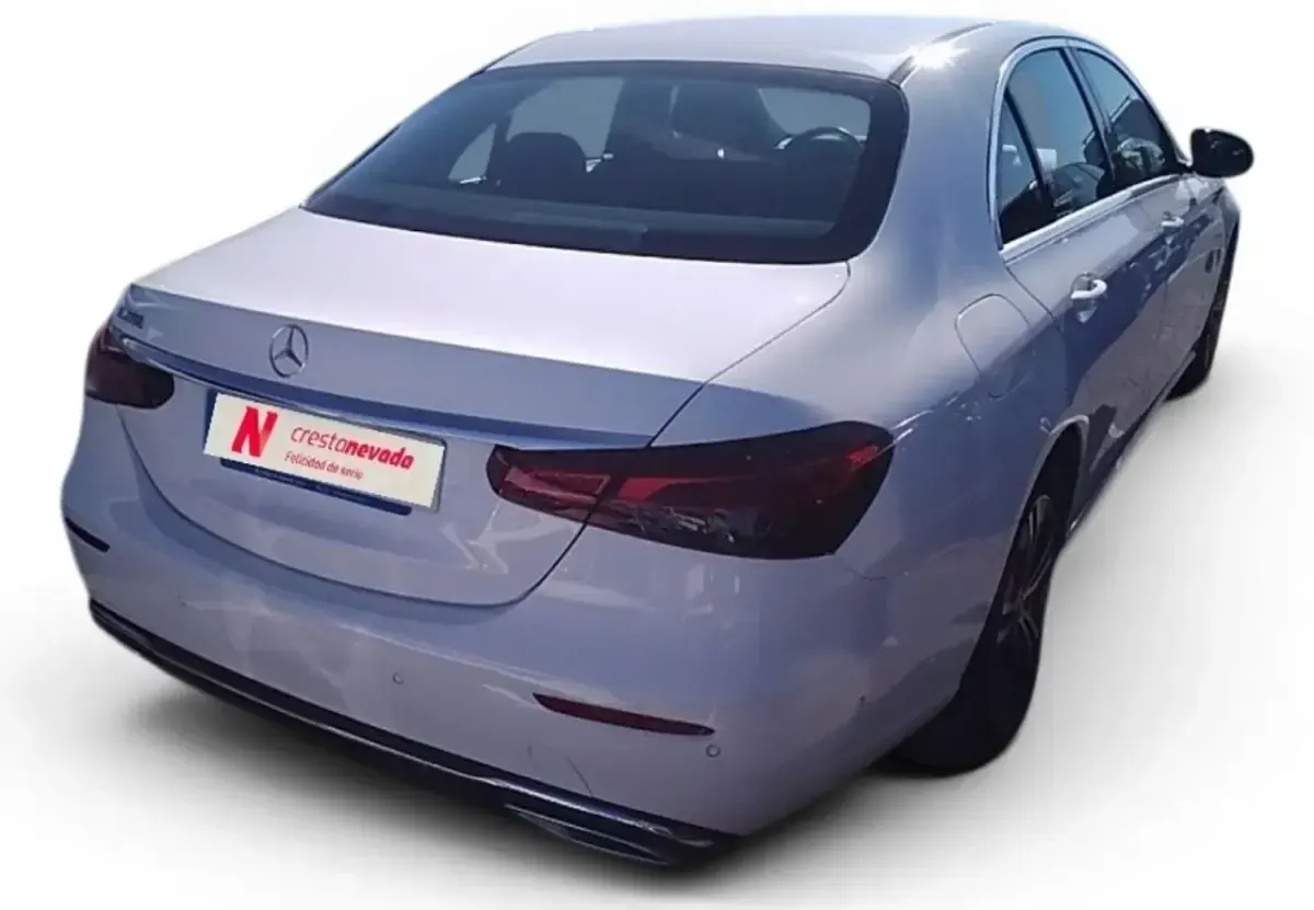Usado Mercedes E200 197 CV (144 kW) 2022 Blanco Berlina