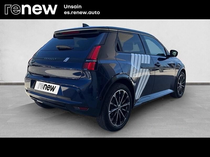 Usado Renault R5 Iconic 110 kW (150 CV) 2024 Azul Utilitario