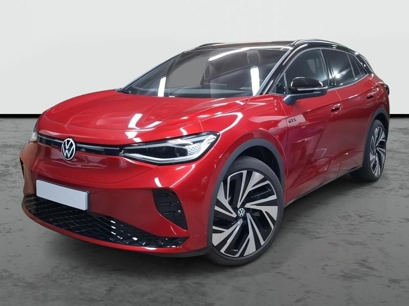 Usado VW ID.4 GTX 220 kW (300 CV) 2025 Rojo intenso metalizado con techo negro SUV