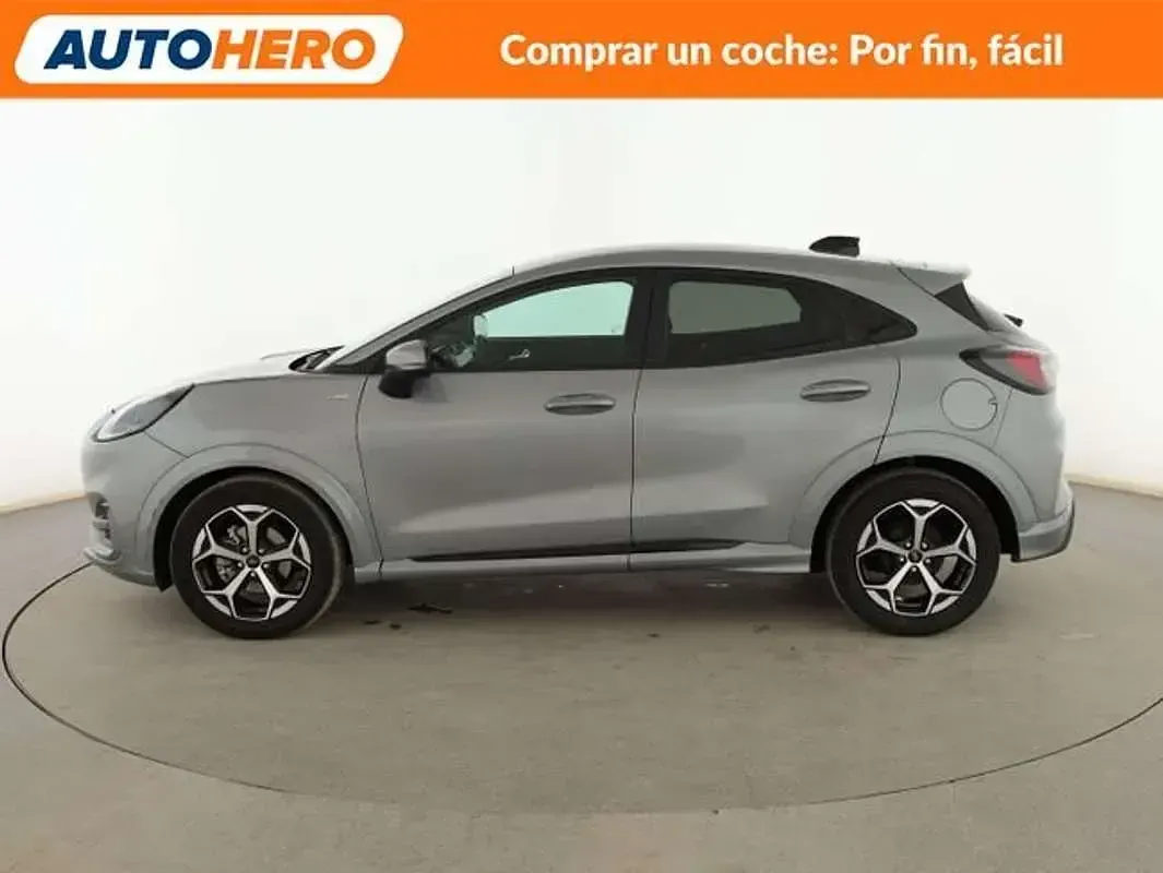 Usado Ford Puma ST-Line 125 CV (91 kW) 2024 Gris SUV