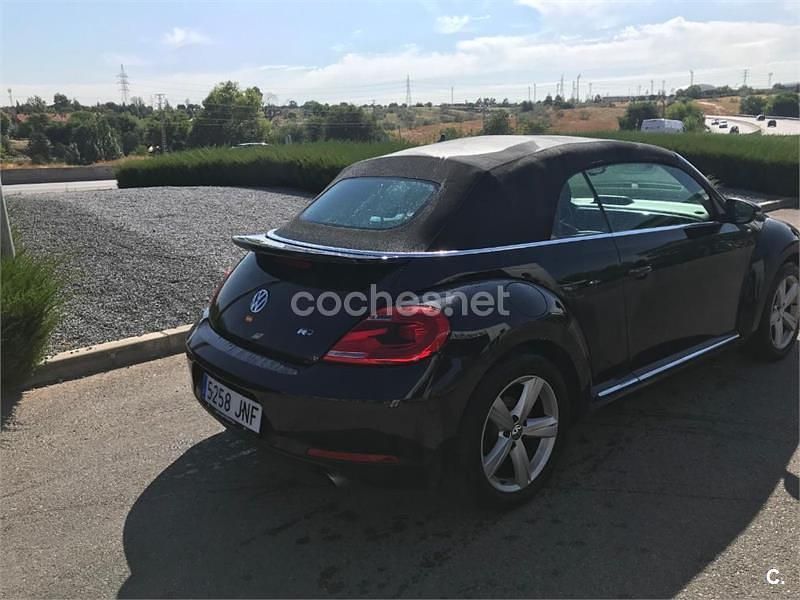 Negro Usado 2016 VW Beetle R-line Descapotable | 19.500 € (Super precio) - Imagen 1/4