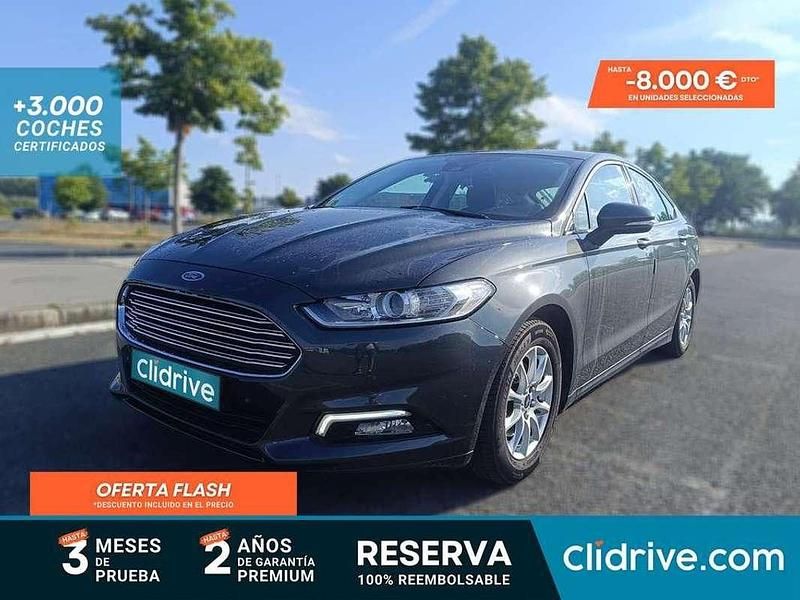 Gris Usado 2018 Ford Mondeo Titanium Berlina | 9890 € (Buen precio) - Imagen 1/3