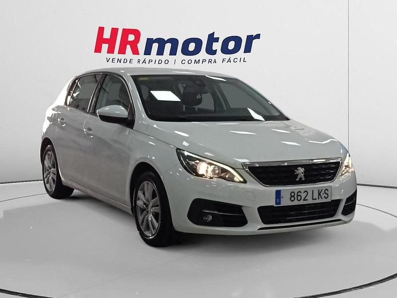Blanco Usado 2020 Peugeot 308 Allure Utilitario | 10.890 € (Precio justo) - Imagen 1/4