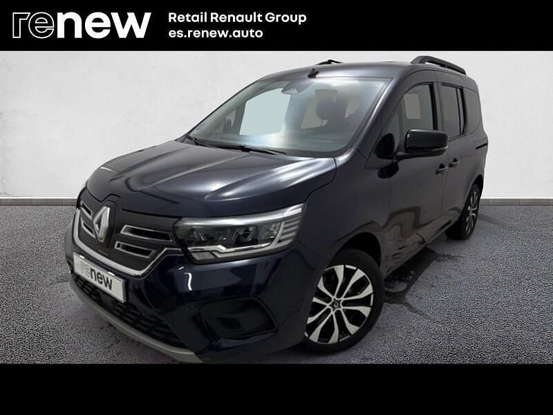 Azul Usado 2023 Renault Kangoo Techno Monovolumen | 21.990 € (Buen precio) - Imagen 1/4