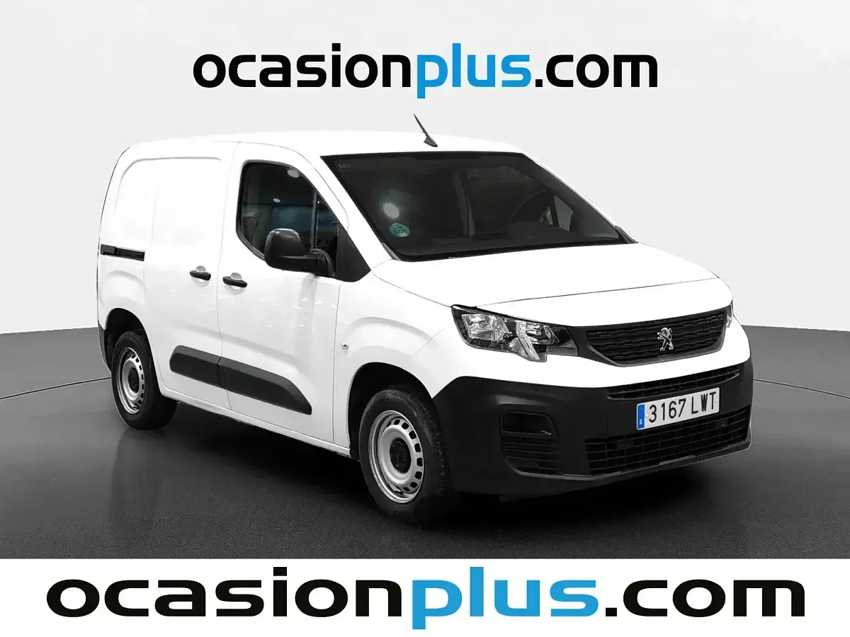 Usado Peugeot Partner 98 CV (72 kW) 2022 Blanco Monovolumen