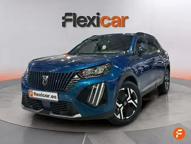 Usado Peugeot 2008 Allure 100 CV (73 kW) 2025 Azul SUV