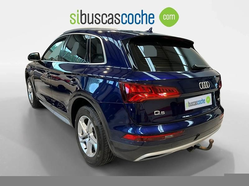 Usado Audi Q5 Design 190 CV (139 kW) 2019 Azul SUV