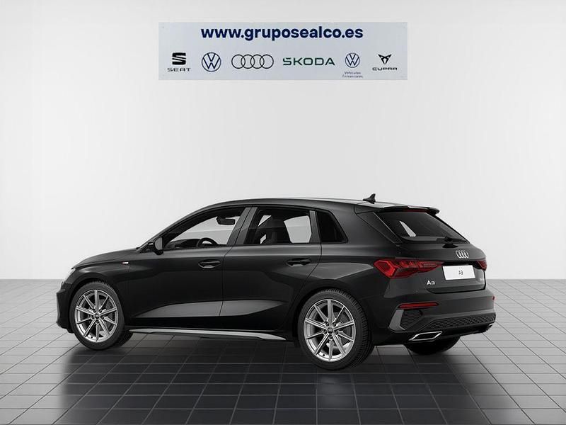 Usado Audi A3 S-Line 150 CV (110 kW) 2024 Negro